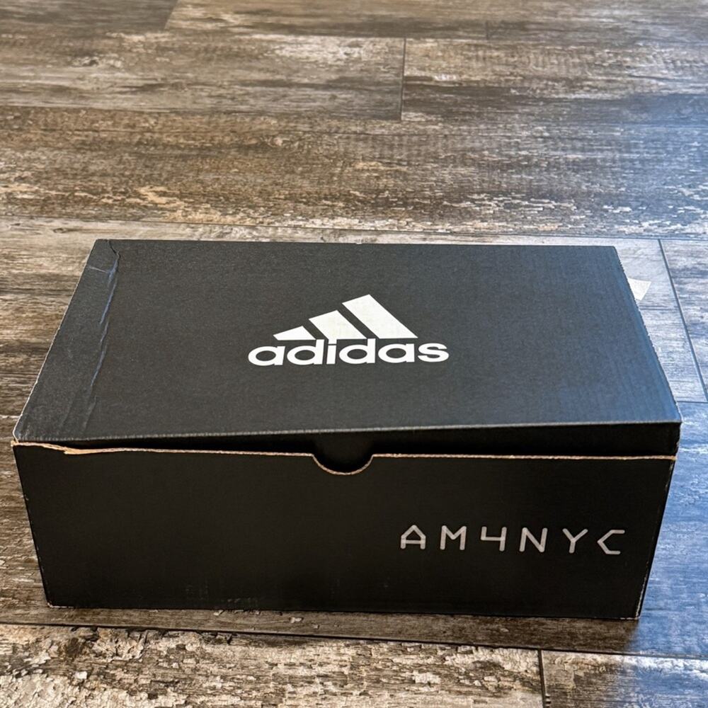 Adidas Speedfactory AM4NYC Shoes Mens Size 7 Sneakers Black Running D97214 NIB - Picture 3 of 12